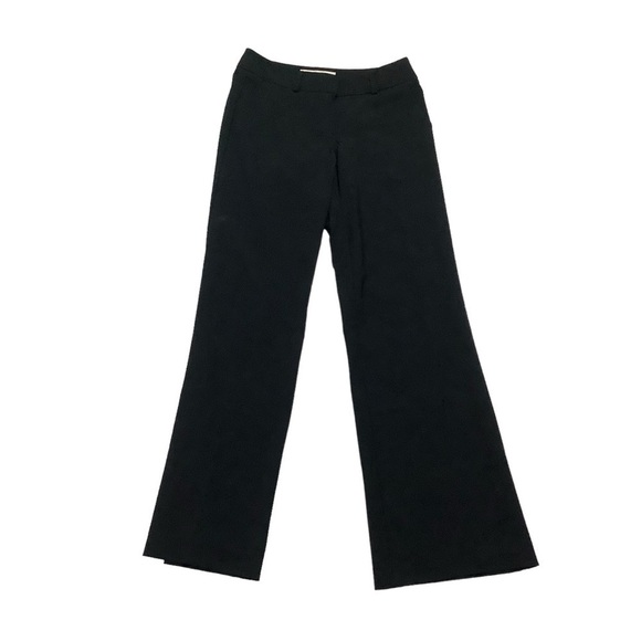 Trina Turk Wide-leg Pants Sz 0 Black - Picture 1 of 8